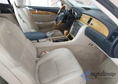 2005 Lexus Sc 430 z USA, uszkodzony, nr VIN JTHFN48Y950066582